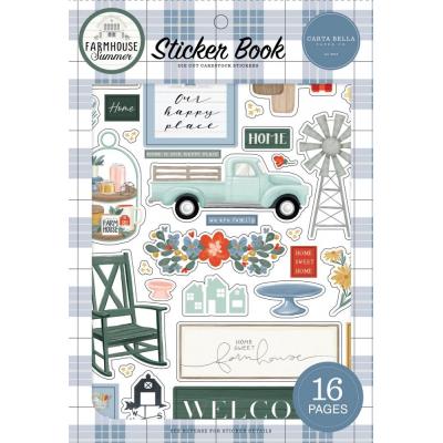 Carta Bella Farmhouse Summer Sticker - Sticker Book